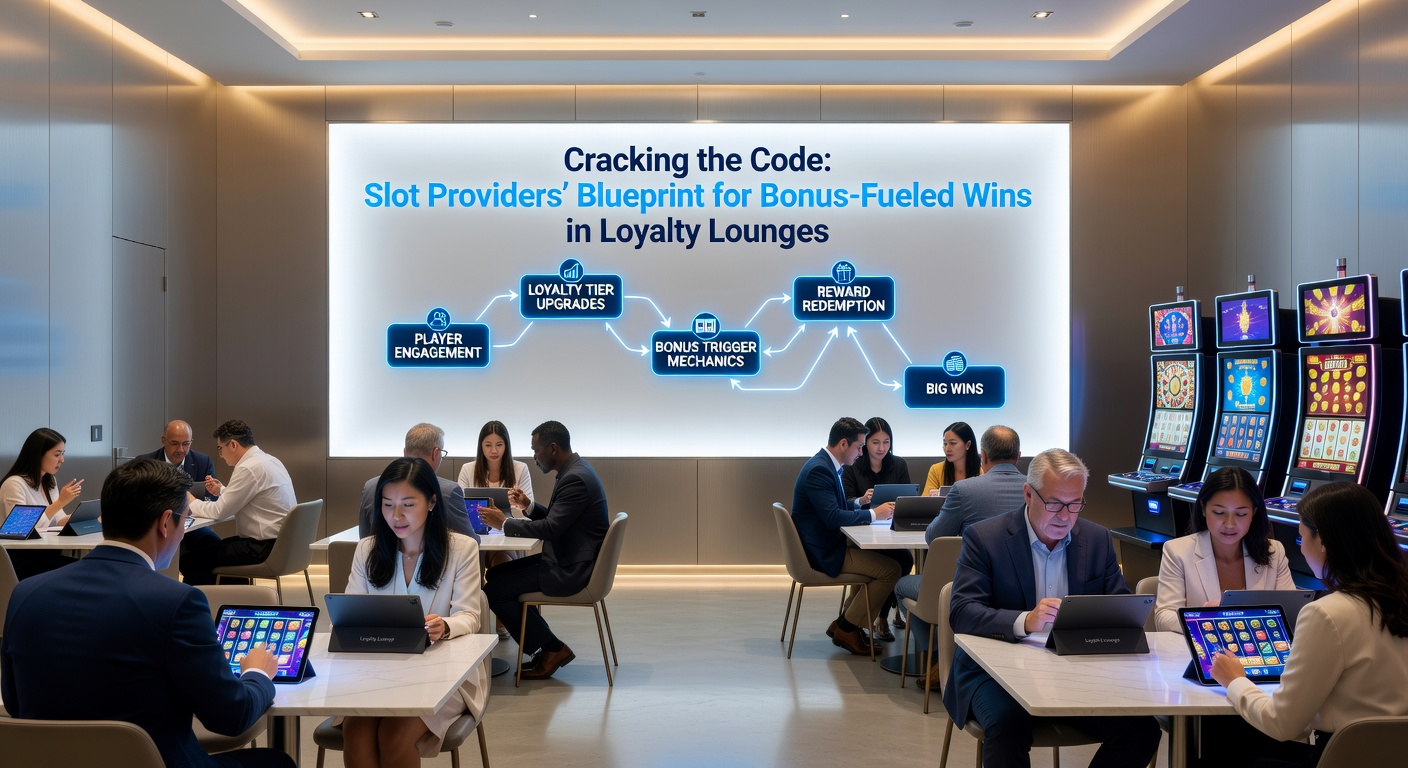 Close-up of a loyalty lounge dashboard showing tier progression, bonus meters, and glowing jackpot indicators on a sleek casino app