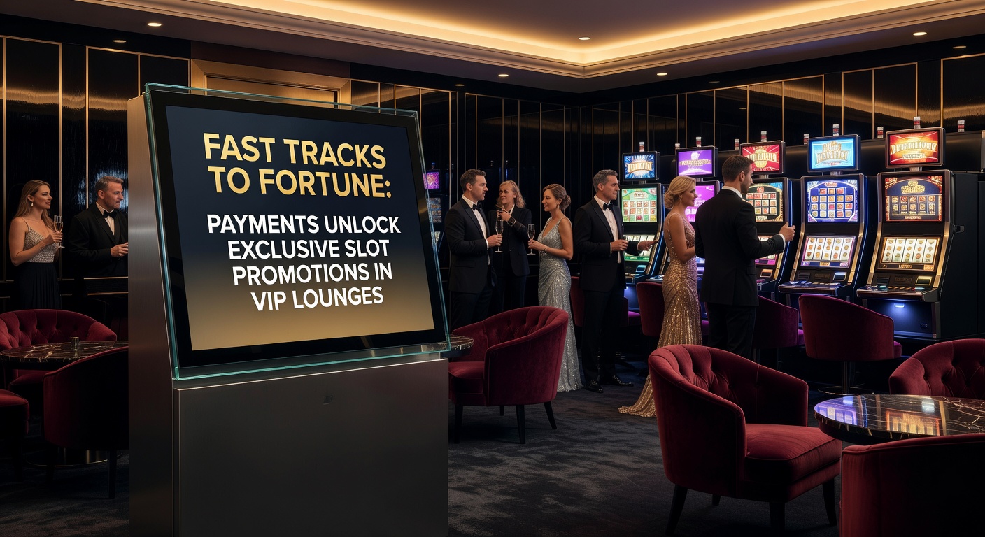 Digital interface showing payment confirmation unlocking VIP slot bonuses and jackpot tiers on a sleek casino app