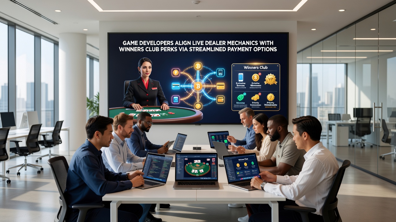 Close-up of live dealer table interface showing loyalty points and instant bonus notifications