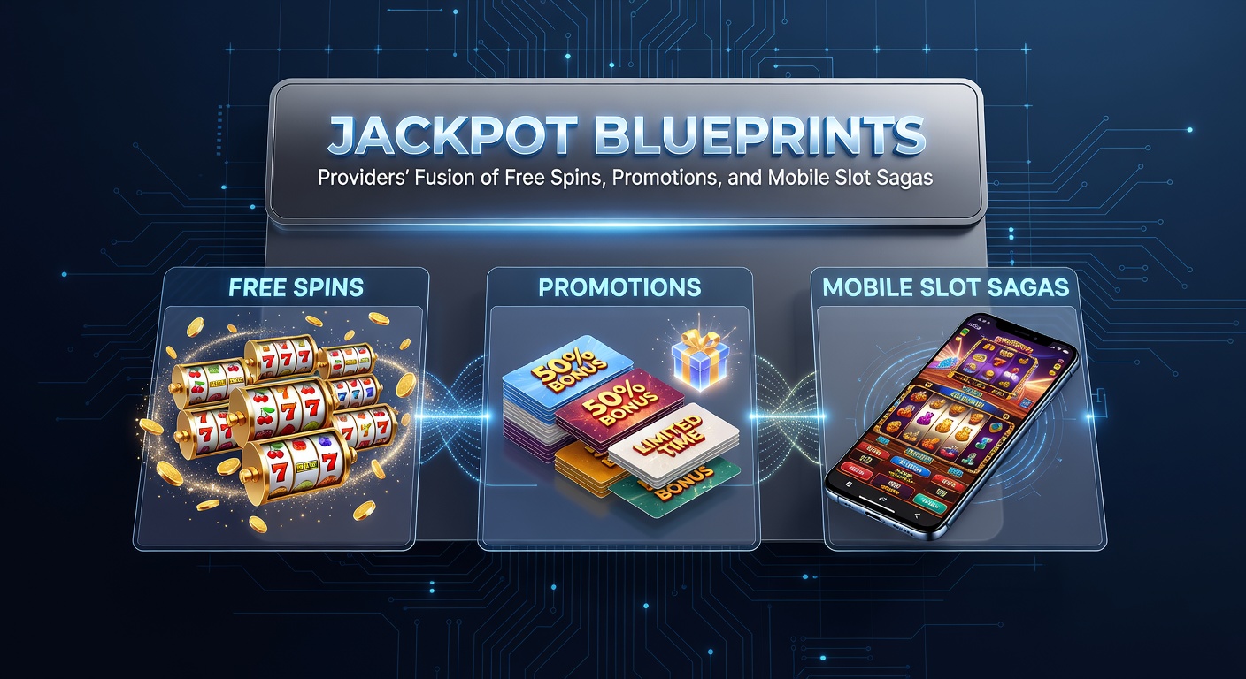 Dynamic screenshot collage of mobile slot interfaces showing free spin activations, promotional banners, and escalating jackpot meters in a saga progression