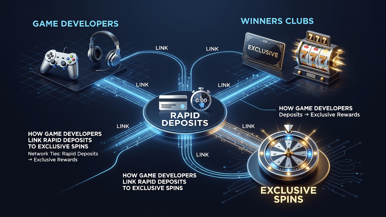 Winners club dashboard displaying rapid deposit confirmation alongside unlocked exclusive spin packages