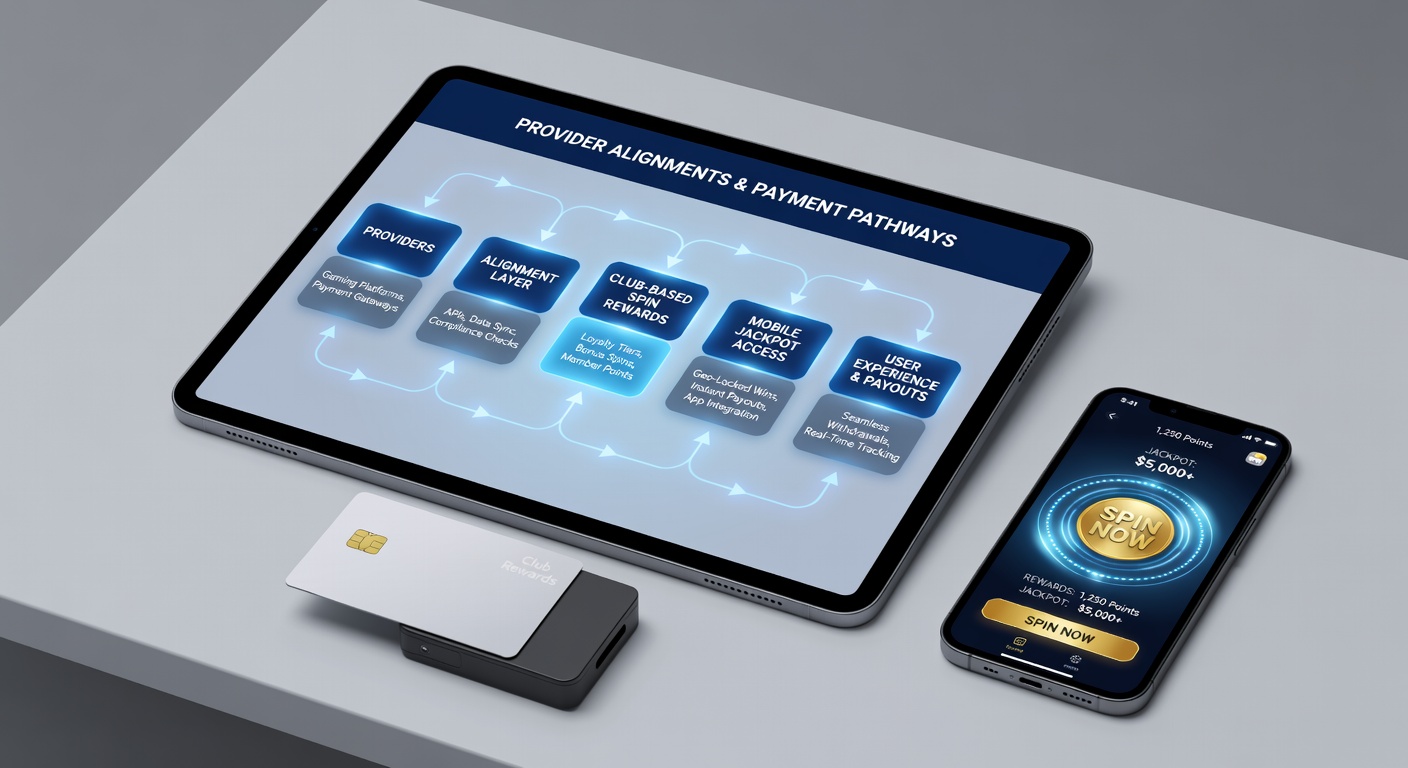 Diagram showing mobile device connected to live studio jackpot displays via provider payment pathways